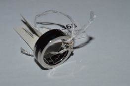 *Calvin Klein Glossy Steel & Black Ring