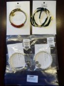 *Five Chrysalis Bangles