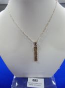 *Rennie Macintosh Sterling Silver Celtic Design Pe