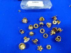 *Bag Containing Silver & Gold Plated Charms and Ot