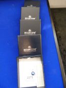 *Five Byzantium Collection Sterling Silver & Pearl