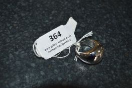 *Calvin Klein Stainless Steel Ellipse Ring Size:7