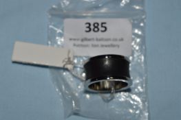 *Calvin Klein Glossy Black Ring