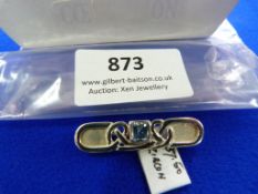 *Rennie Macintosh Sterling Silver Celtic Design Br