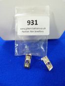 *Pair of Rennie Macintosh Sterling 925 Silver Celt