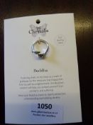 *Chrysalis Sterling 925 Silver Ring
