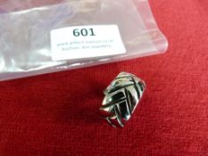 *Stainless Steel Ring with Spinning Band