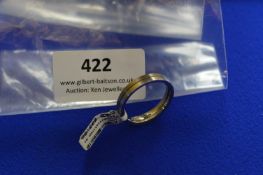 *Titanium & Platinum Ring RRP:£503