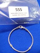 *Sterling 925 Silver Bracelet Chain