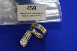 *Titanium & Platinum Ring RRP:£519