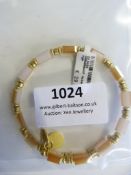 *Chrysalis Water Orange Bracelet