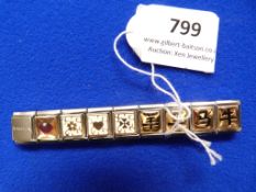 *Short Nomination Bracelet