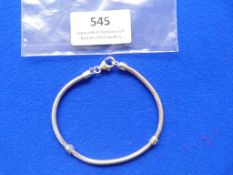 *Sterling 925 Silver Bracelet Chain