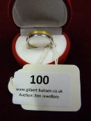 *Gold & Nickel Plated Wedding Ring