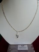 *Sterling 925 Silver Chain 18