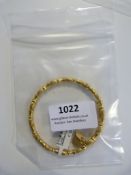 *Chrysalis Air Gold Bracelet