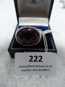 *Thomas Sabo Ring Set with Red Stone RRP:£219