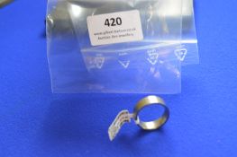 *Titanium 7mm Ring