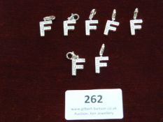 *Seven Thomas Sabo Silver & CZ Charms 