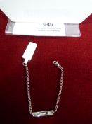 *18ct Rose Gold Expandable Bangle