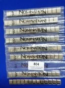 *Eight Nomination Bracelets