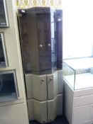 *Tall Grey Jewellery Cabinet