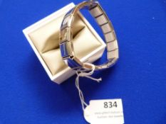 *Wide Nomination Bracelet