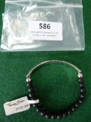 *Thomas Sabo Sterling 925 Silver Bracelet with Obs