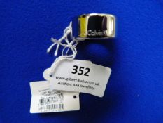 *Calvin Klein Glossy Ring