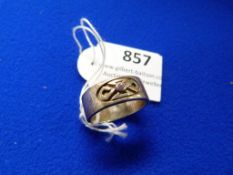 *Rennie Macintosh Sterling Silver Celtic Design Ri