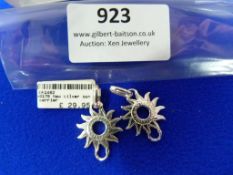 *Two Sterling 925 Silver Pendants 