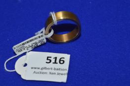 *Titanium & 18ct Gold Ring RRP:£250