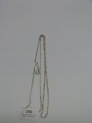 *Silver Belcher Chain