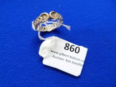 *Rennie Macintosh Sterling Silver Celtic Design Ri