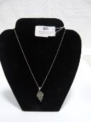 *Silver Chain with Delier Pendant