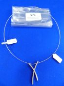 *Xen Pendant with Five Small Stones