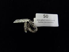 *Pair of Silver Earrings