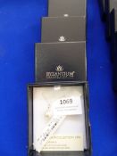 *Five Byzantium Collection Pearl Pendants with Swa