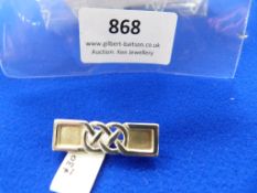 *Rennie Macintosh Sterling Silver Celtic Design Br