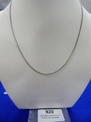 *Sterling 925 Silver Chain