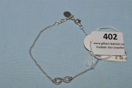 *Pure Origins Sterling 925 Silver Infinity Knot Br