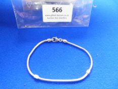 *Sterling 925 Silver Bracelet Chain