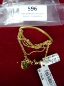 *Matt Gold Draper Bracelet