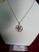*Astra Sterling 925 Silver Chain and 