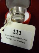 *Pair of Ladies & Gents Nickel Plated Wedding Ring