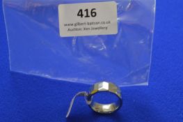 *Cut Out Patterned Ring