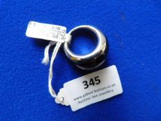 *Calvin Klein Gloss Black Ring