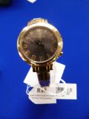 *Gold Coloured Nomination Watch RRP:£115