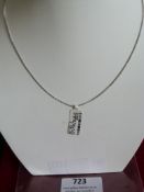 *Sterling 925 Silver Chain 16