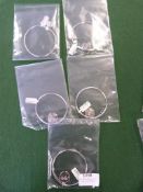 *Five Chrysalis Bangles